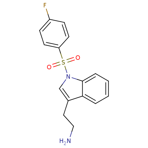 Chemical structure of BindingDB Monomer ID 21346