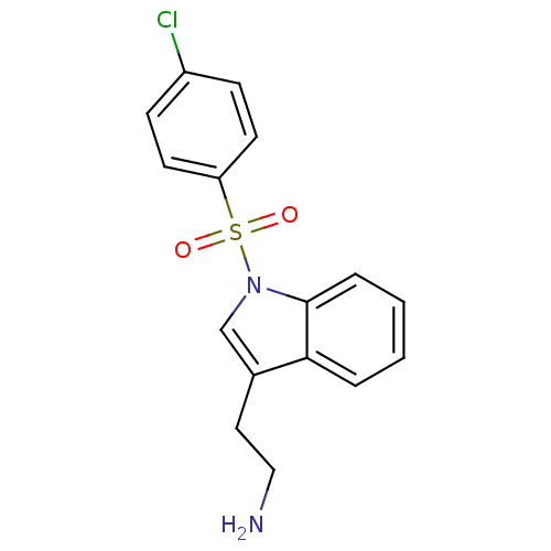 Chemical structure of BindingDB Monomer ID 21347
