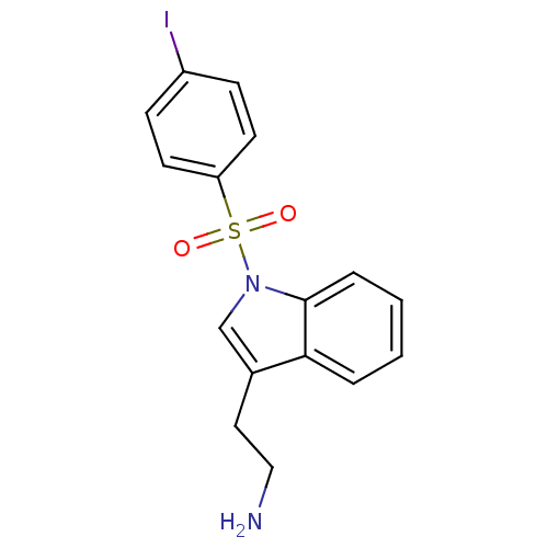 Chemical structure of BindingDB Monomer ID 21348