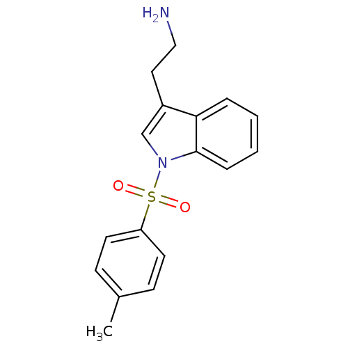 Chemical structure of BindingDB Monomer ID 21349