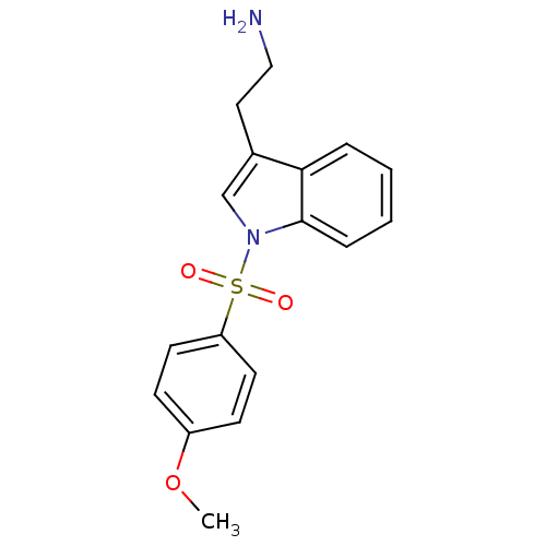 Chemical structure of BindingDB Monomer ID 21350