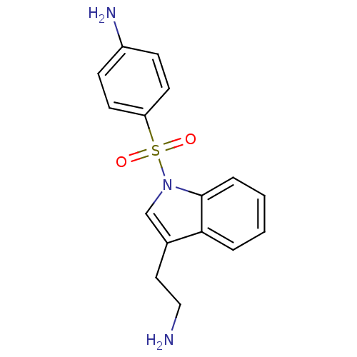 Chemical structure of BindingDB Monomer ID 21351