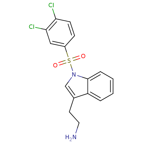 Chemical structure of BindingDB Monomer ID 21352