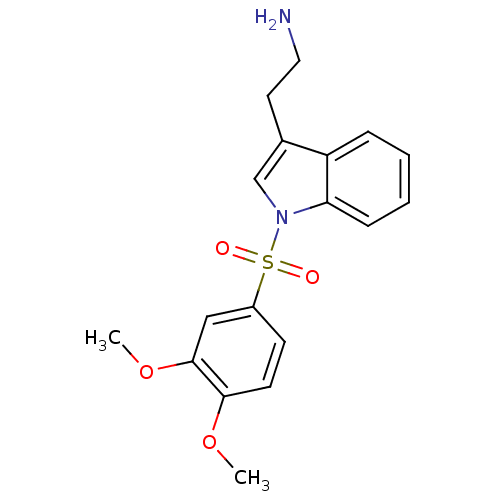 Chemical structure of BindingDB Monomer ID 21353