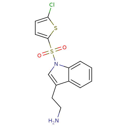 Chemical structure of BindingDB Monomer ID 21354