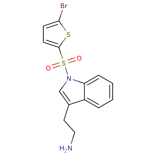 Chemical structure of BindingDB Monomer ID 21355