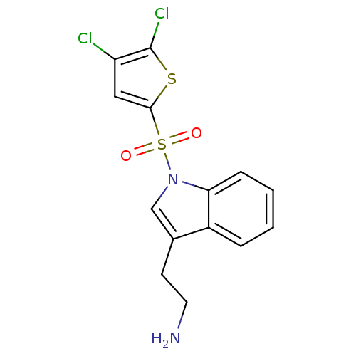 Chemical structure of BindingDB Monomer ID 21356