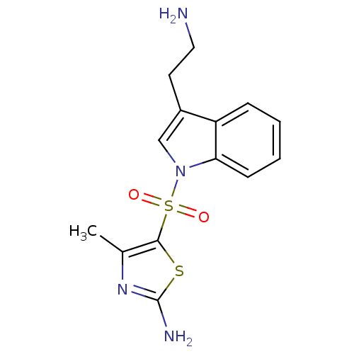 Chemical structure of BindingDB Monomer ID 21357