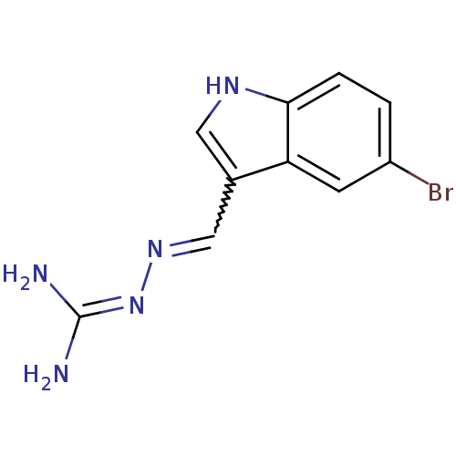 Chemical structure of BindingDB Monomer ID 21364
