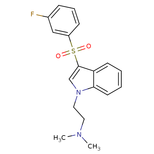 Chemical structure of BindingDB Monomer ID 21366
