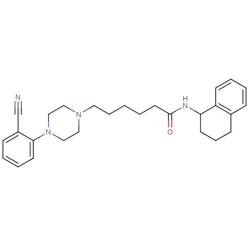 Chemical structure of BindingDB Monomer ID 21375