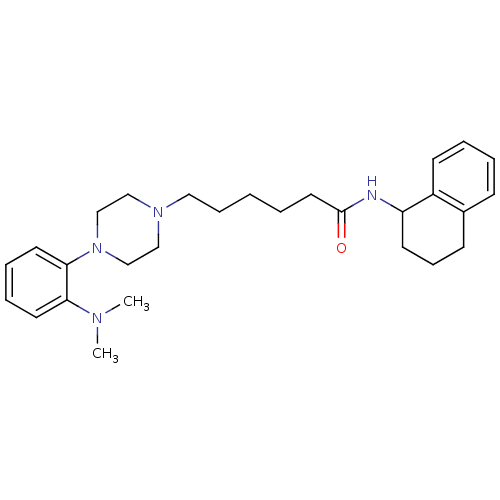 Chemical structure of BindingDB Monomer ID 21384