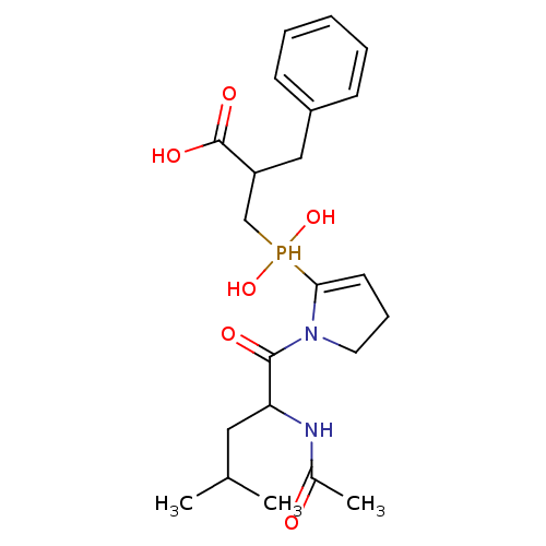 Chemical structure of BindingDB Monomer ID 21464
