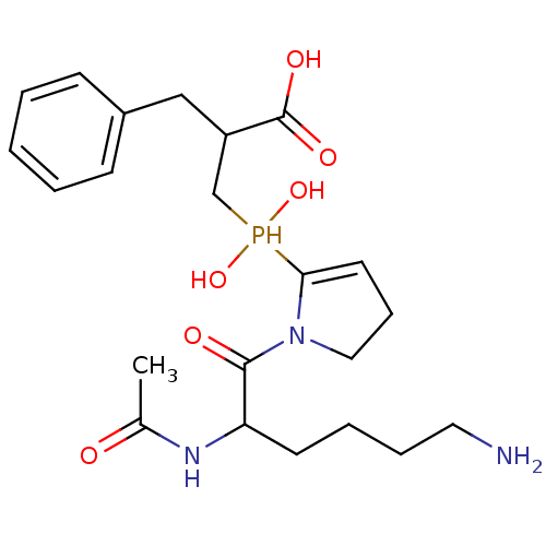 Chemical structure of BindingDB Monomer ID 21465