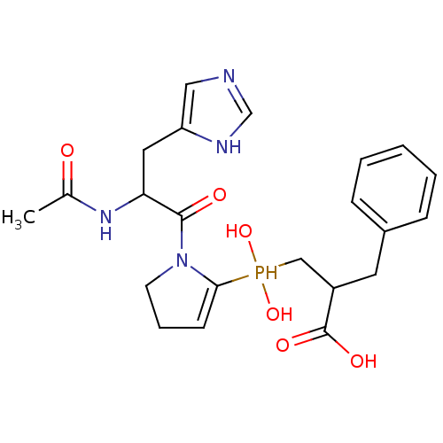 Chemical structure of BindingDB Monomer ID 21470