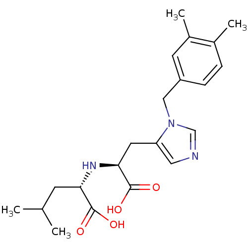 Chemical structure of BindingDB Monomer ID 21487