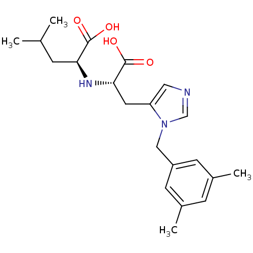 Chemical structure of BindingDB Monomer ID 21488