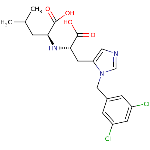 Chemical structure of BindingDB Monomer ID 21489
