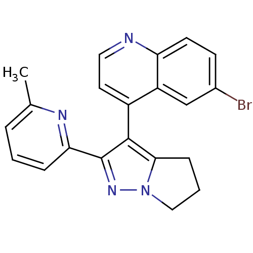 Chemical structure of BindingDB Monomer ID 21496
