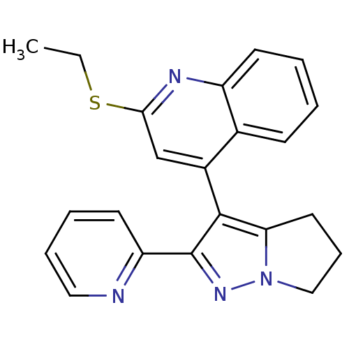 Chemical structure of BindingDB Monomer ID 21501
