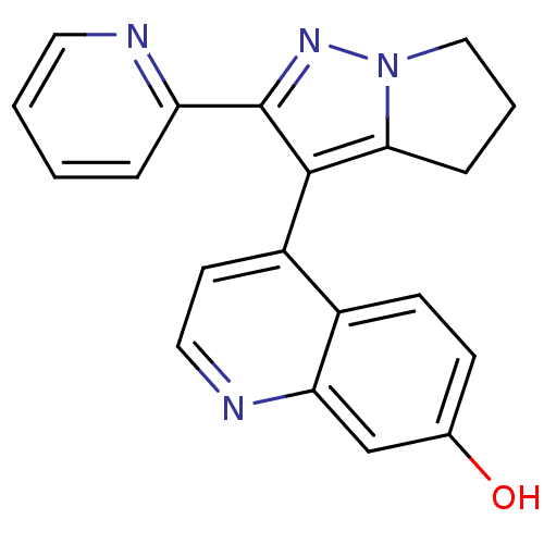 Chemical structure of BindingDB Monomer ID 21503