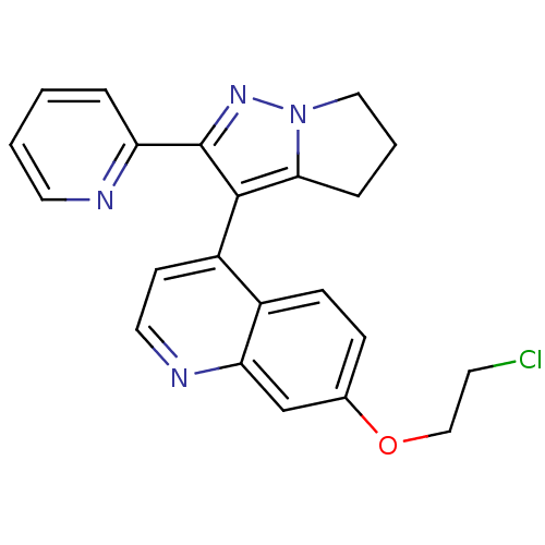 Chemical structure of BindingDB Monomer ID 21505