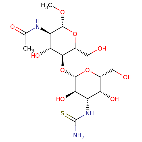 Chemical structure of BindingDB Monomer ID 21519