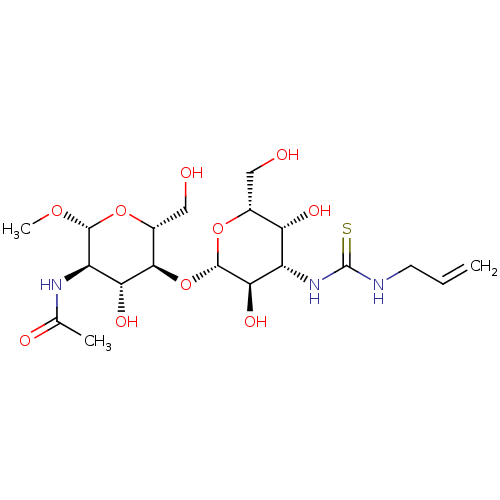 Chemical structure of BindingDB Monomer ID 21522