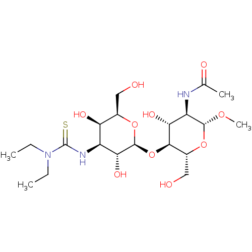 Chemical structure of BindingDB Monomer ID 21524