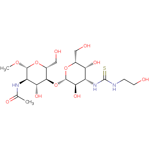 Chemical structure of BindingDB Monomer ID 21525