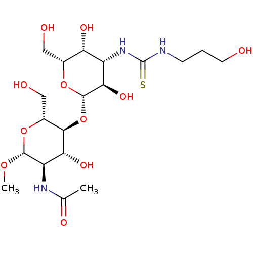 Chemical structure of BindingDB Monomer ID 21526