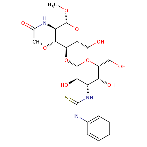 Chemical structure of BindingDB Monomer ID 21527