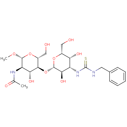 Chemical structure of BindingDB Monomer ID 21528