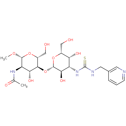 Chemical structure of BindingDB Monomer ID 21529