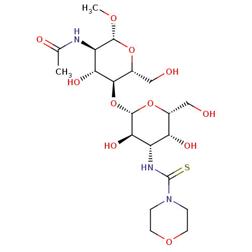Chemical structure of BindingDB Monomer ID 21531