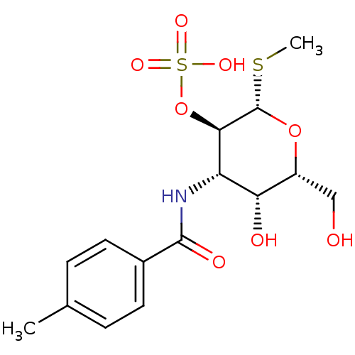 Chemical structure of BindingDB Monomer ID 21534