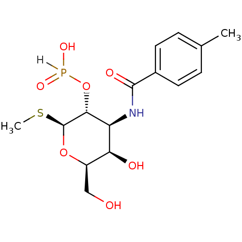 Chemical structure of BindingDB Monomer ID 21535