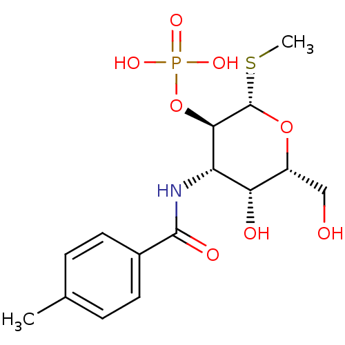 Chemical structure of BindingDB Monomer ID 21536