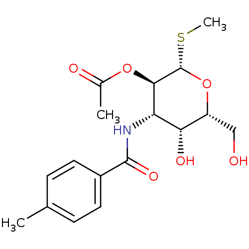 Chemical structure of BindingDB Monomer ID 21538