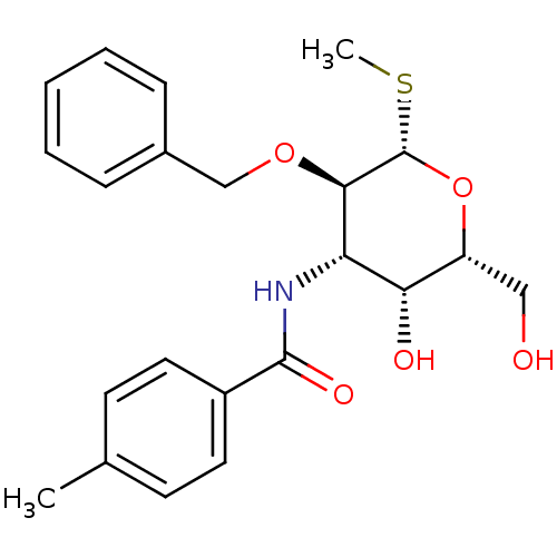 Chemical structure of BindingDB Monomer ID 21539