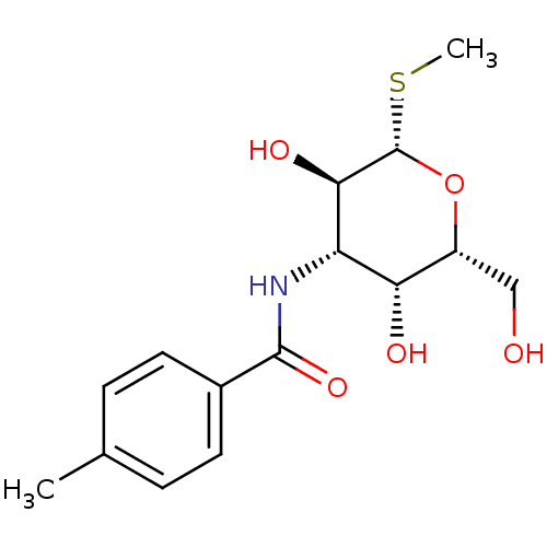 Chemical structure of BindingDB Monomer ID 21540