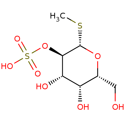 Chemical structure of BindingDB Monomer ID 21542