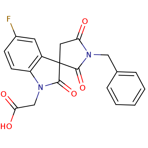 Chemical structure of BindingDB Monomer ID 21545