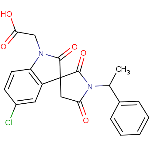 Chemical structure of BindingDB Monomer ID 21565
