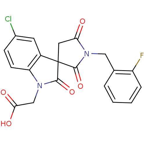 Chemical structure of BindingDB Monomer ID 21566