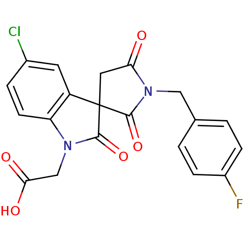 Chemical structure of BindingDB Monomer ID 21567
