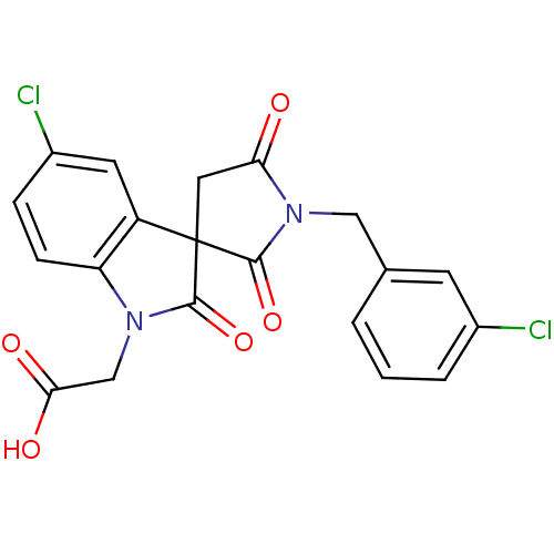 Chemical structure of BindingDB Monomer ID 21568
