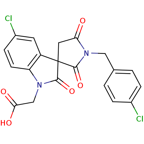 Chemical structure of BindingDB Monomer ID 21569