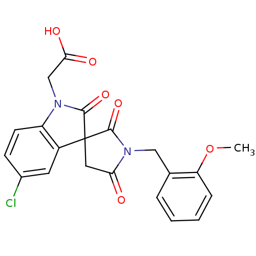 Chemical structure of BindingDB Monomer ID 21570