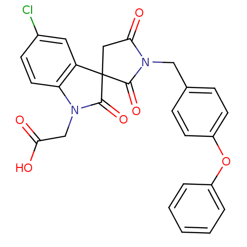 Chemical structure of BindingDB Monomer ID 21572